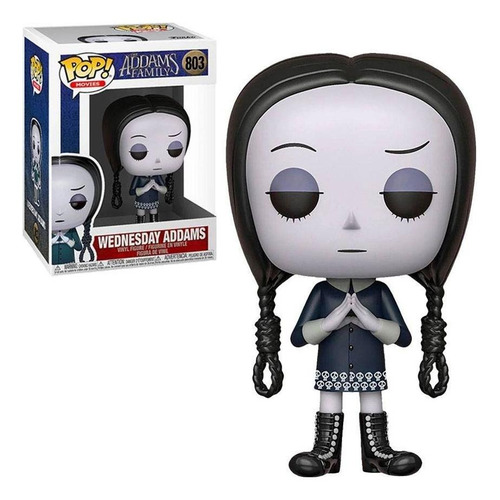 Boneco Wednesday Addams 803 The Addams Family Funko Pop