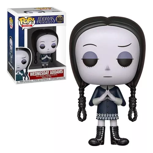 Funko Pop Personagens Wednesday