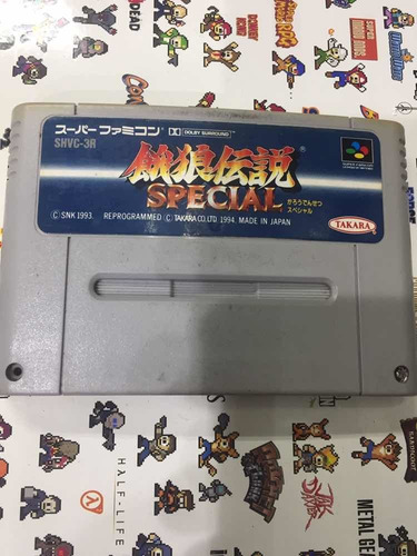 Fatal Fury Special Super Famicom /snes