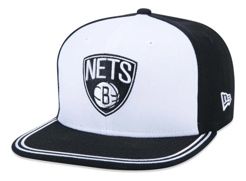Boné New Era Brooklyn Nets 950 World Branco 9fifty