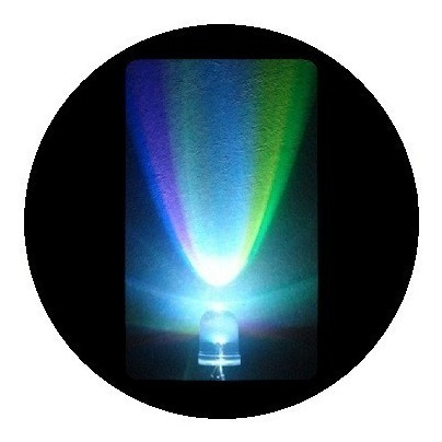 Led Ultrabrillante Rgb 4 Pines Jumbo