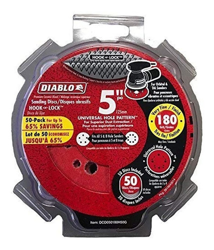 Freud Dcd050180h50g Diablo 5 En Ros Discotecas 180-grano 50