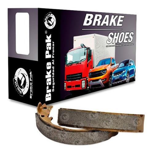 Banda - Zapatas De Freno Marca Brake Pak Para Ki. Soul