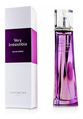 Perfume Very Irresistible Givenchy Edp 50 Ml Original