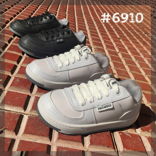 Zapatillas Colegial Nene Nena Cordon Art.6910-23 Al 38