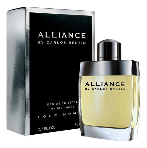Perfume Alliance By Carlos Benaim X 80 Ml