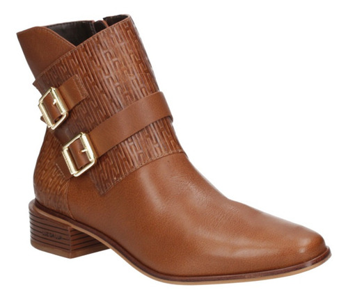 Botin Casual Mujer Luz Da Lua - F422