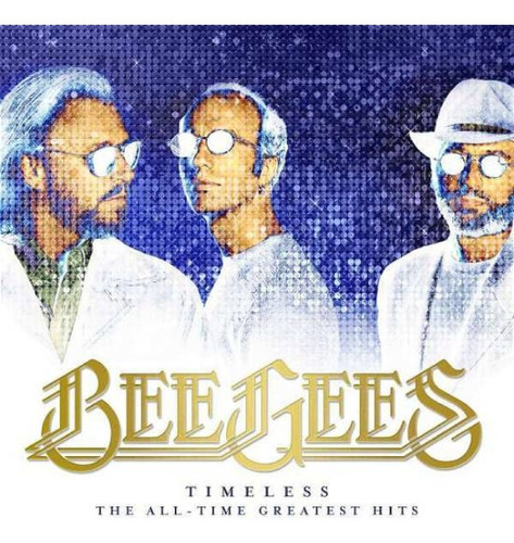 Lp Bee Gees - Timeless The All Time Great. Hits - Duplo Imp