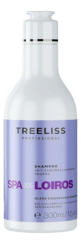 Shampoo Tree Liss Vegano Anti Emborrachamento 300ml