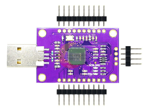 Cjmcu Ft232h Modulo Multifuncion Alta Velocidad Usb Jtag Spi