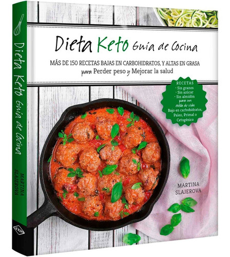 Libro Dieta Keto Guía De Cocina Recetas - Dieta Cetogénica