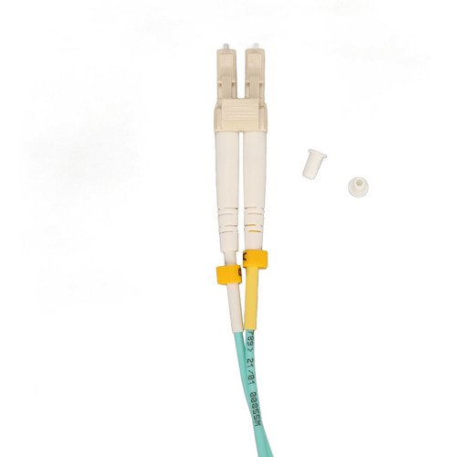 Imagen 8 de 10 de Cable De Conexión Óptica Fiber Jumper De 2 M Lc A Lc Om3 Cor