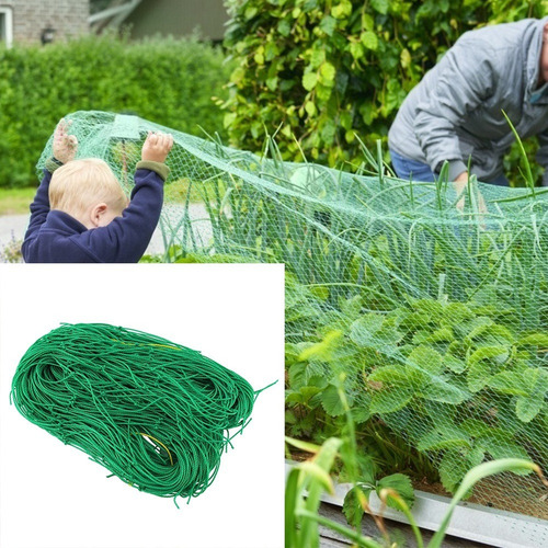 Soporte De Enredaderas Para Plantas De Jardinería, Malla De
