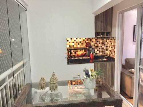 Imagem 4 de 28 de Apartamento Em Condomínio Padrão Para Venda No Bairro Vila Formosa, 03 Dorm, 01 Suíte, 02 Vagas, 78,00 M², Lindo Apto, Semi-mobiliado, Com Sacada Gourmet. - 1602