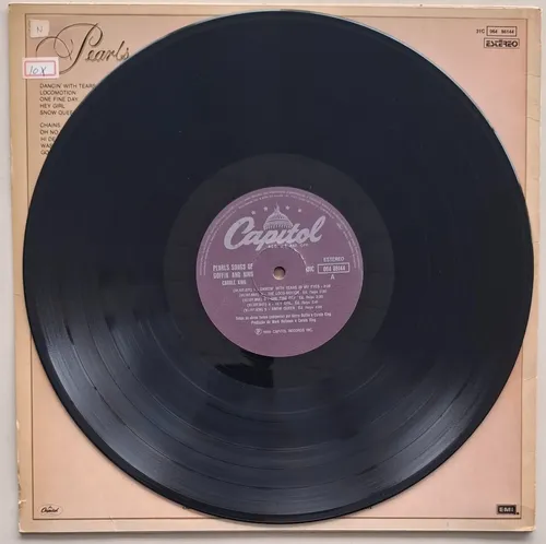 Lp Carole King Pearls Songs Of Goffin And King 1980 Vg Vinil