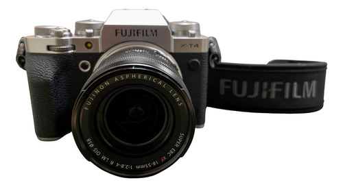  Fujifilm Kit X-t4 + Lente 18-55mm / 6 Cuotas S/n Interés