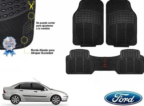 Tapetes Uso Rudo Negros Rd Ford Focus 2005