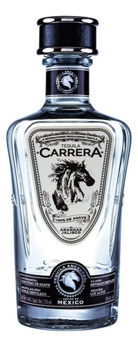 Tequila Carrera Cristalino 100% De Agave 750ml