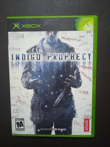 Indigo Prophecy - Xbox Clasico 