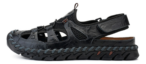 Sandalias De Playa Antideslizantes De Moda Para Hombre Con P