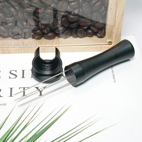Espresso Stirrer Hand Stirrer Tool Portable Con Rack