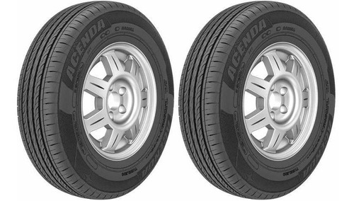 Combo 2 Llantas Acenda 185/70 R13 Ace100