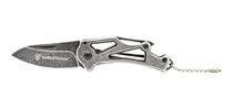 Comprar Cuchillo Plegable De Acero Inoxidable Smith & Wesson Stonewa