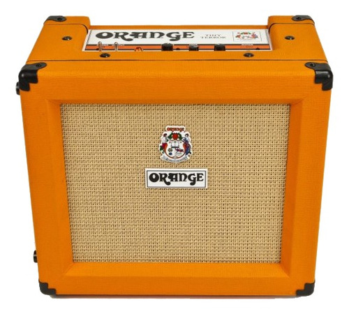 Amplificador Orange Tiny Terror Valvular para guitarra de 15W cor laranja 100V - 120V