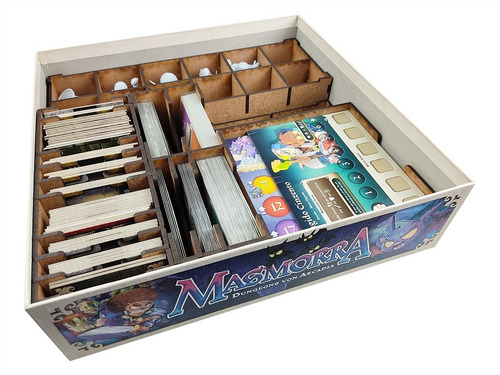 Organizador (insert) Para Masmorra: Dungeons Of Arcadia