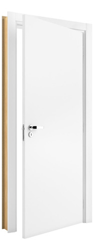 Puerta Interior Premium Vert Lisa Blanca - Ancho 70 M10 Izq.