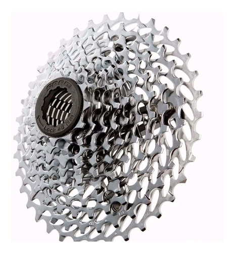 Cassete Sram Pg-1030 (11-26) 10 Velocidades Prata K7 Bike