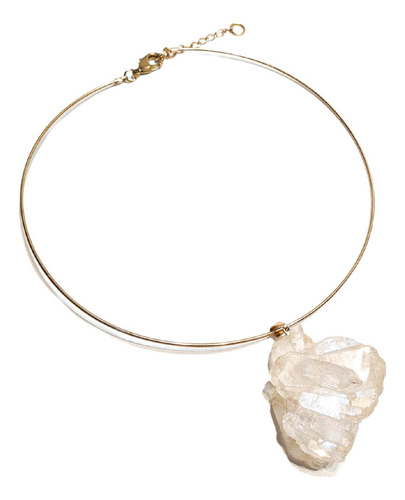 Choker Lumia - Cristal De Quartzo