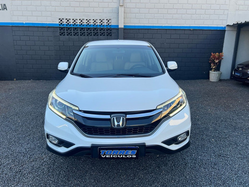 Honda CR-V 2.0 LX 4X2 16V FLEX 4P AUTOMÁTICO