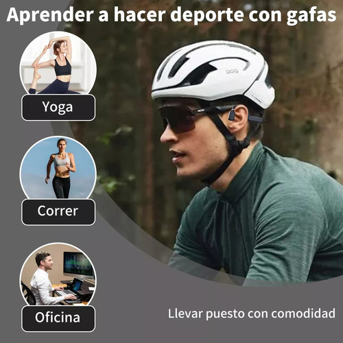 Auriculares Deportivos De Larga Duración Con Función De Redu