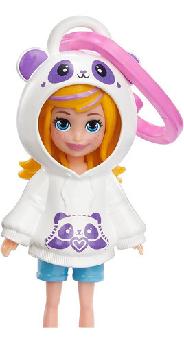 Polly Pocket - Polly Panda - 11 Cm De Alto - Marca Mattel