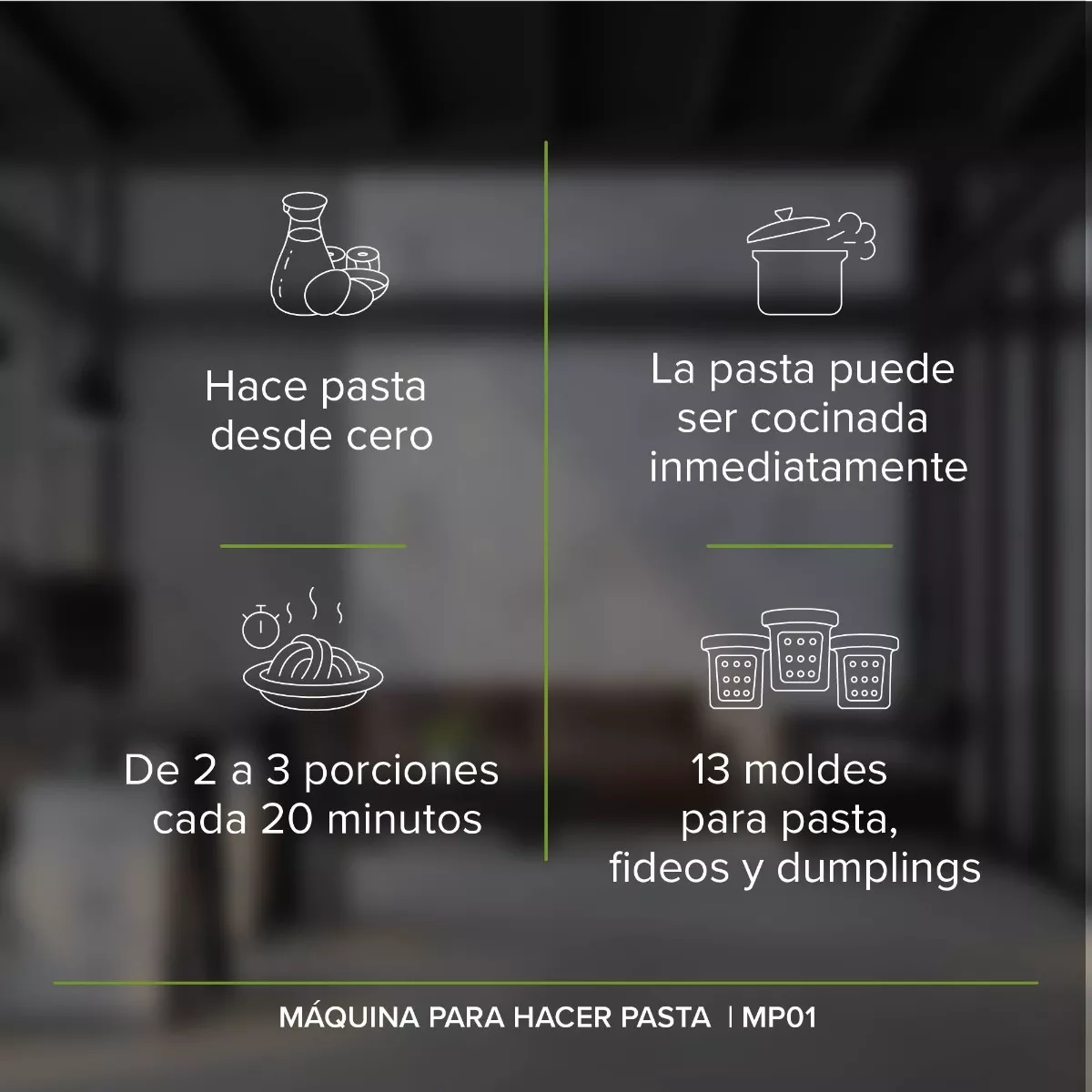 Tercera imagen para búsqueda de maquina para hacer pasta