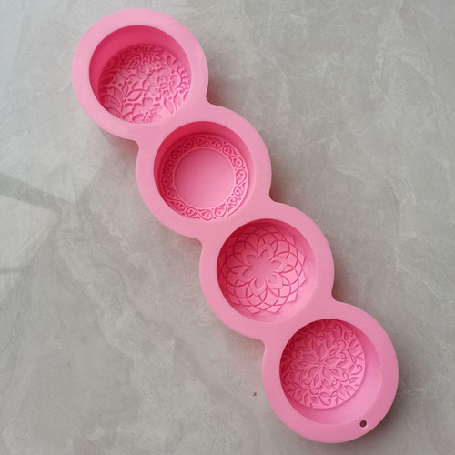 Molde De Silicona Para Jabón Para Hacer Jabón, Moldes