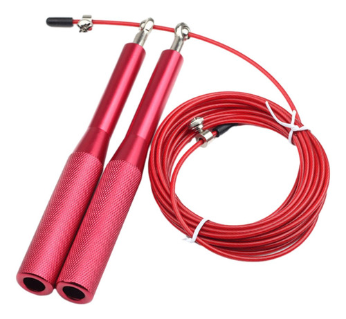 Cuerda Para Saltar, Cuerda Para Saltar De Rojo Espeso
