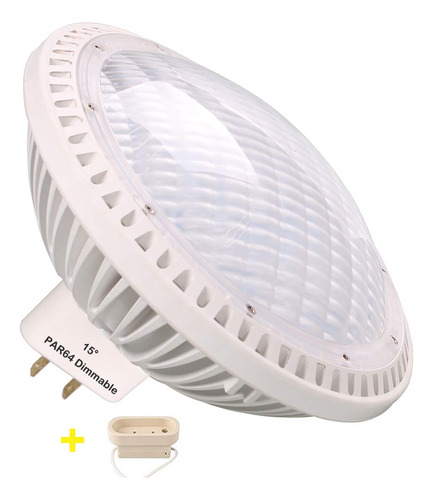 Aiplamp Bombilla Led Par64, Regulable, Blanco Suave, Muy Est