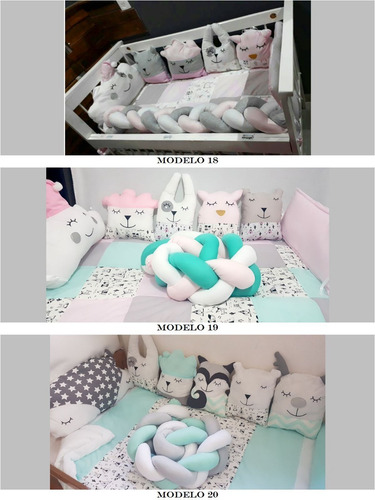 Chichoneras Set De Chicho Mas Acolchado Animalitos