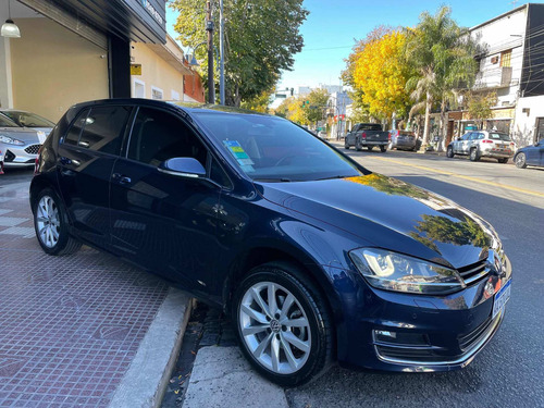 Imagen 4 de 12 de Volkswagen Golf 1.4 Tsi Highline Caja Dsg 2016 Único Dueño