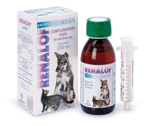Suplemento Renalof Pets Mejora Vías Urinarias En Perro Gato