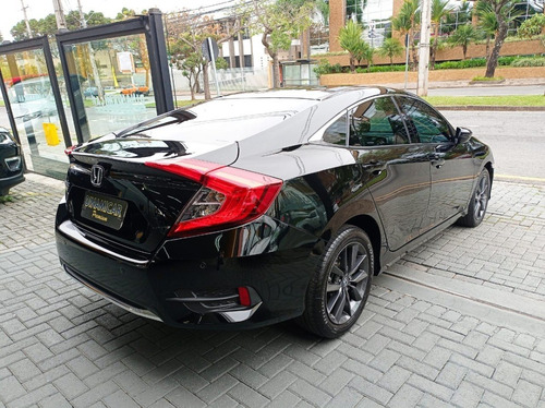 Imagem 5 de 15 de Civic Exl 2.0 Cvt! Top De Linha! Apenas 8.100 Km! Garantia!