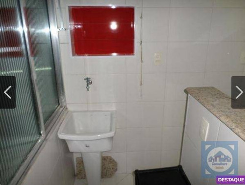 Imagem 20 de 20 de Apartamento Com 1 Dormitório À Venda, 50 M² Por R$ 280.000,00 - Ponta Da Praia - Santos/sp - Ap4117