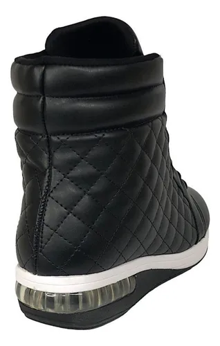 Tenis cano alto com amortecedor sales