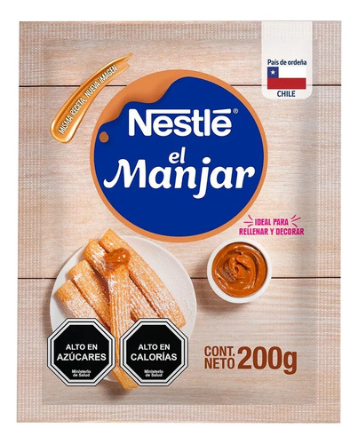 Manjar Nestle Bolsa 200gr Receta Clasica