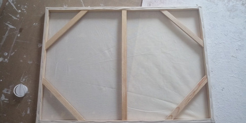 Bastidor Lienzo Para Pintar 40x50cm 2 Piezas