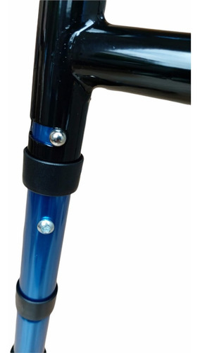 Imagen 4 de 5 de Andadera Aluminio Infantil Plegable Ajustable