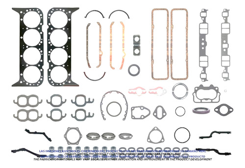 Juntas Motor Chevrolet Impala 5.7l 1973 1980