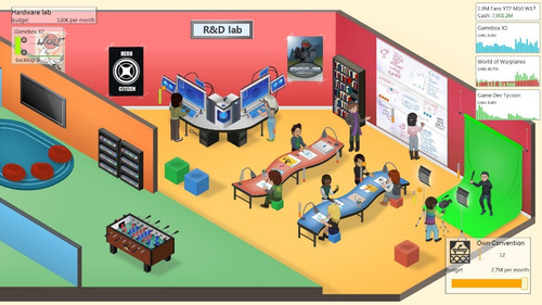 Game Dev Tycoon Pc Español Offline